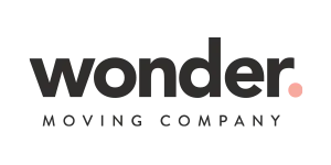 Wonder Moving Company Logo