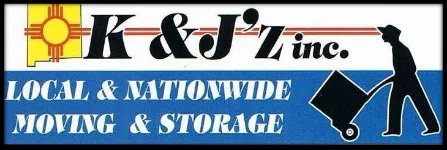 K & J'z Moving Inc logo