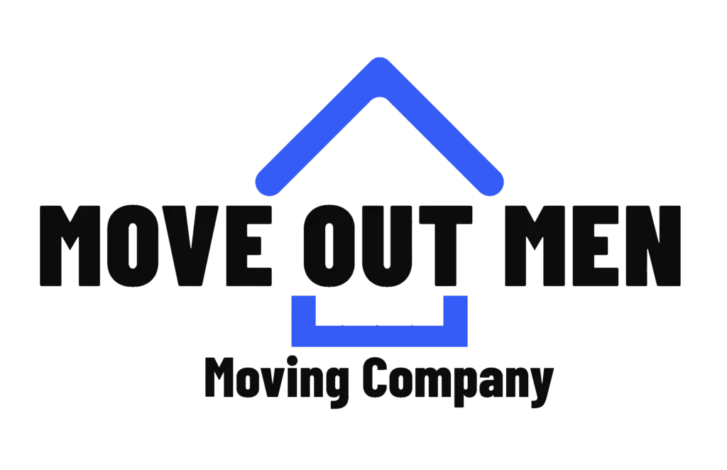 Move Out Men, Inc. Moving Company logo