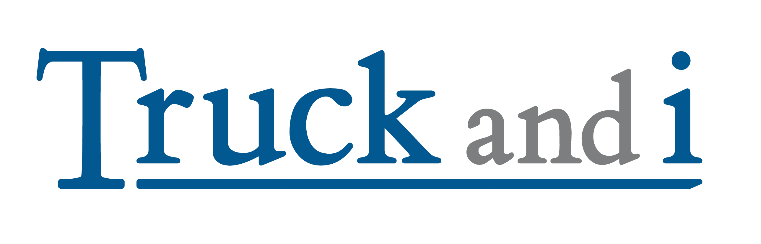 Truck and I logo