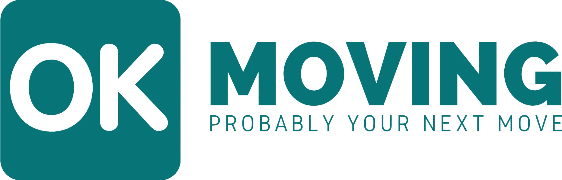 OK Moving Company logo