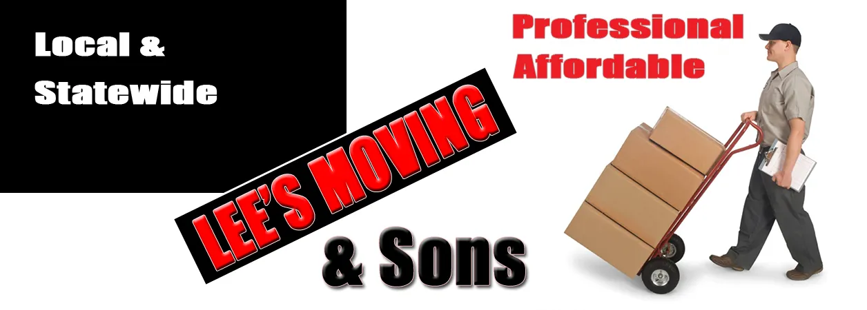 Lee's Moving and Sons logo