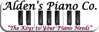 Alden's Piano LLC Logo