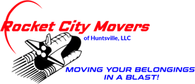 Rocket City Movers of Huntsville logo