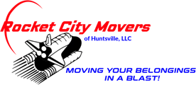 Rocket City Movers of Huntsville Logo