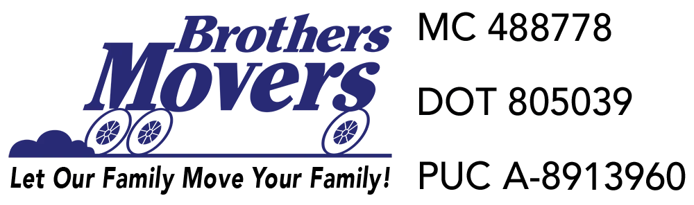 Brothers Movers Logo