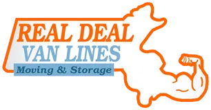 Real Deal Van Lines Inc. Moving and Storage Logo