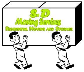 SD Moving Services logo