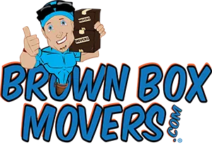 Brown Box Movers logo