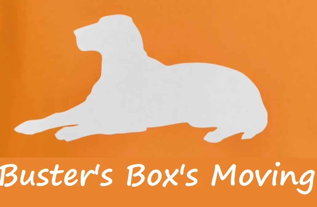 Buster-s Box-s Moving logo