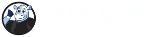 Blue Cow Moving & Storage logo