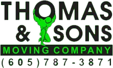 Thomas & Sons Moving Company logo