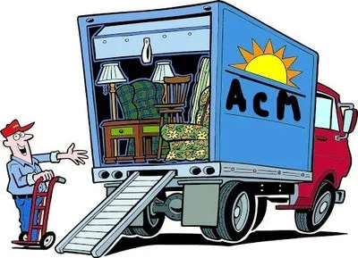 All city Movers Inc. LLC Logo