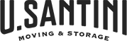 U. Santini Moving & Storage. Brooklyn Movers. Logo