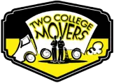 Two College Movers logo