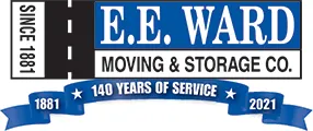 E.E. Ward Moving & Storage Co. Logo