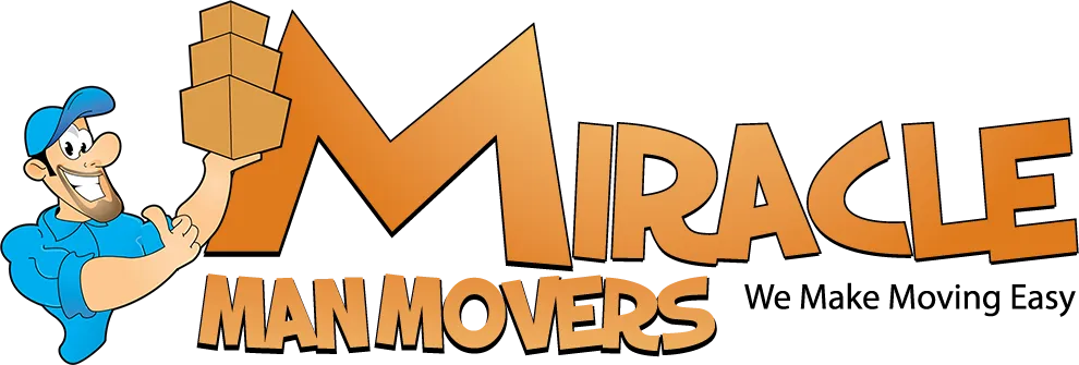 Miracle Man Movers Logo