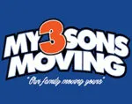 My 3 Sons Moving - London Logo