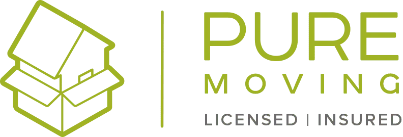 Pure Moving Company Miami logo