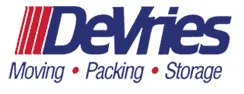 DeVries Moving-Packing-Storage Logo