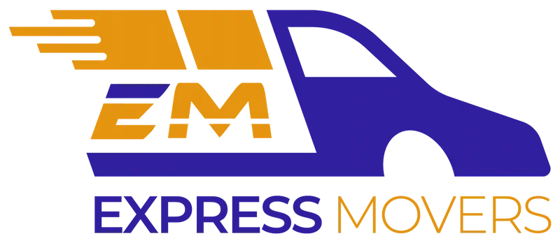 Express Movers logo