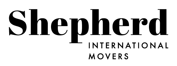 Shepherd International Shipping Redmond Logo